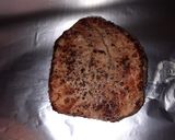 Marha steak töltött krumplival és paprika salátával recept fázis 2 fotója