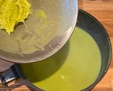 Une image de l'étape 3 de Velouté de cosses de petits pois.