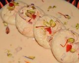 A picture of step 9 of Rasmalai.