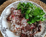 Foto del paso 8 de la receta: Entrecot con salsa de pimienta rosa