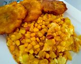 Foto del paso 13 de la receta: Huevos hawaianos con patacones de la tierra!