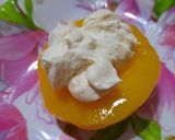 Foto del paso 5 de la receta: Duraznos: con crema, dulce de leche  o ambos ?