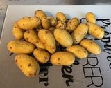 Une image de l'étape 1 de Pommes de terre grenailles aux épices.
