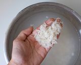 A picture of step 1 of Mango Sticky Rice.