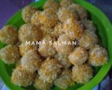 Foto langkah ke 6 dari resep Cilok Goreng Crispy isi Keju.