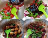 A picture of step 4 of Indo Chinese Potato Manchurian.