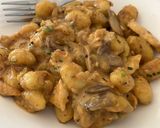 Foto del paso 13 de la receta: Ñoquis o Gnocchis con pollo y yemas