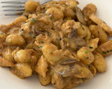 Foto del paso 13 de la receta: Ñoquis o Gnocchis con pollo y yemas