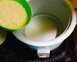 A picture of step 1 of Spicy Tomato Rice.