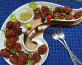 A picture of step 2 of Chinese Chicken Pakora.