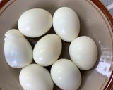 Foto langkah ke 1 dari resep Telur bumbu kuning.