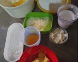 Foto langkah ke 1 dari resep Putri Salju Lumer dan Crunchy di Mulut.
