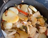 Foto del paso 5 de la receta: Bacalao Pardiños