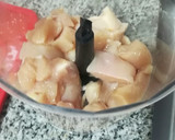 Foto del paso 3 de la receta: Hamburguesas de pollo con espinacas