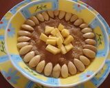A picture of step 9 of Mother's day special.... Mango Halwa 😊😊😊.