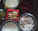 बीट के लड्डू (Beet ke ladoo recipe in Hindi) रेसिपी चरण 1 फोटो
