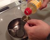 Hình bước làm 2 của món Cơm Cá Ngừ Băm Negitoro don