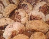 Фото кроку 4 до Котлетки з телятини з кускусом та сушеними грибами.