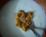 A picture of step 2 of Aloo ka Raita.