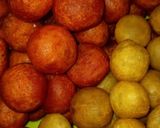 Foto langkah ke 4 dari resep Bola Bola ubi.