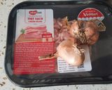Hình bước làm 1 của món Thịt băm rang hành