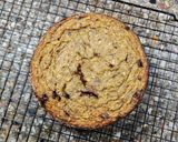 Foto del paso 5 de la receta: 🍌🍫 Budín de banana, avena, coco y chocolate. Postre frío sin harinas, sin azúcar añadido 🍫🍌