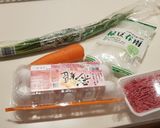 รูปขั้นตอนการทำที่ 1 ของ แกงจืดไข่น้ำเนื้อสับ (ไข่เจียววุ้นเส้น)