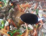 Foto del paso 5 de la receta: Wok de Cerdo agridulce con Col China