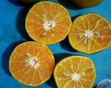 Foto langkah ke 1 dari resep Jus Jeruk Medan.