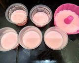 Foto langkah ke 2 dari resep Puding Lapis.