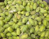 A picture of step 2 of Holay (Green chickpea).