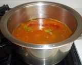 Foto del paso 12 de la receta Arroz meloso del mar con albóndigas de boquerones