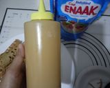 Foto langkah ke 3 dari resep Kue sarang Laba-laba coklat.