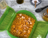 Foto del paso 4 de la receta: Fideuá de gambas en Lékué al microondas