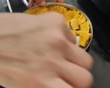 A picture of step 6 of Gvar Dhokli Sabzi.