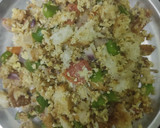 பிரட் எக் மசாலா (Brad egg masala recipe in tamil) ரெசிபி ஸ்டேப் 4 புகைப்படம்