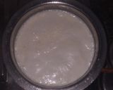 A picture of step 1 of Chanar Sondesh.
