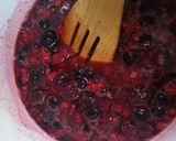 Pas rețetă Cheesecake cu fructe de pădure 2 fotografie