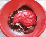 Epres fehércsokoládés-mascarponés vörösbársony torta recept fázis 3 fotója