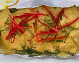 รูปขั้นตอนการทำที่ 7 ของ ห่อหมกอกไก่พริกแกงปักษ์ใต้อบ🌶️🧄