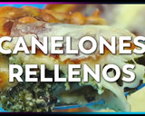 Foto del paso 6 de la receta: Canelones Rellenos de Espinacas