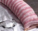Sajttal töltött baconos fasírt recept fázis 4 fotója
