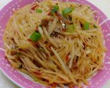 Xo醬炒土豆絲的食譜步驟5照片