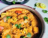 A picture of step 1 of Paneer Tikka Masala.