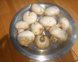 Foto del paso 1 de la receta: Crema de champiñones elegante