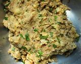 A picture of step 5 of Potato Stuffed Samosas & Green Mango Chutney.