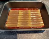 Foto del paso 7 de la receta: Lasaña de acelgas con lonchas de pavo y queso lista para gratinar y comer