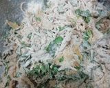 A picture of step 1 of Methi Bajra Paratha.