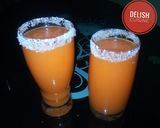 A picture of step 3 of Carrot drink!.