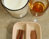 Foto langkah ke 1 dari resep Susu Kayu Manis/Cinnamon Milk.